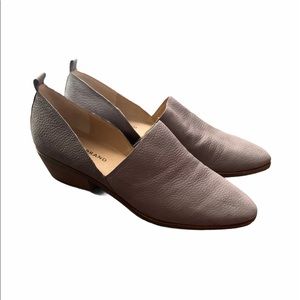 Lucky Brand Morriah Leather Ankle Bootie